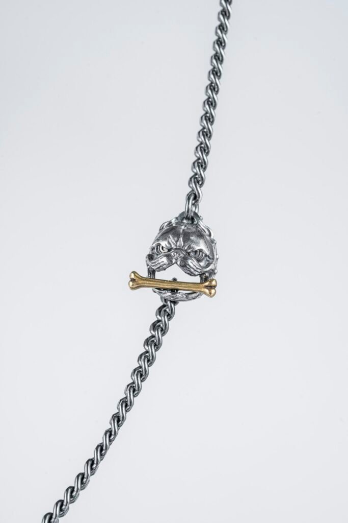 Custom silver and gold jewelry