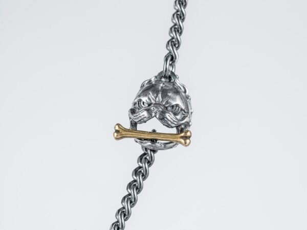 Custom silver and gold jewelry