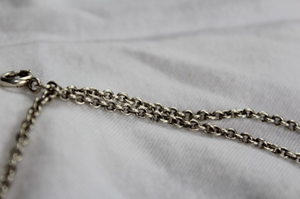Bespoke silver chain design