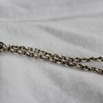 Bespoke silver chain design