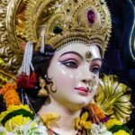 Sacred Hindu deity figurine