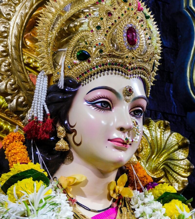 Sacred Hindu deity figurine