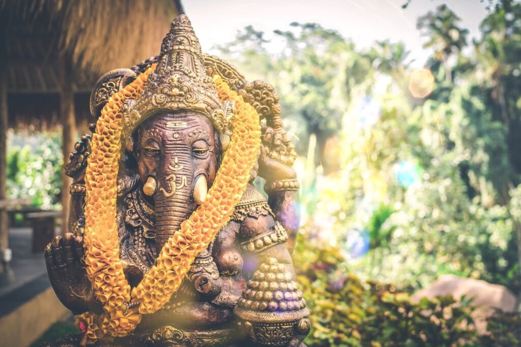 Silver Coin — Lord Ganesha 100g