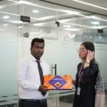 Premium gift box presentation