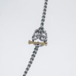 Custom silver and gold jewelry