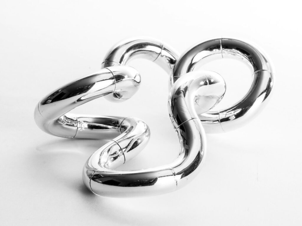Custom crafted silver object