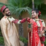 Indian wedding silver gift ceremony