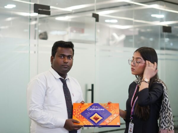 Premium gift box presentation