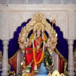 Temple deity statue for worship