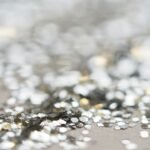 Artisan silver craft close-up detail