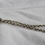 Sterling silver chain necklace